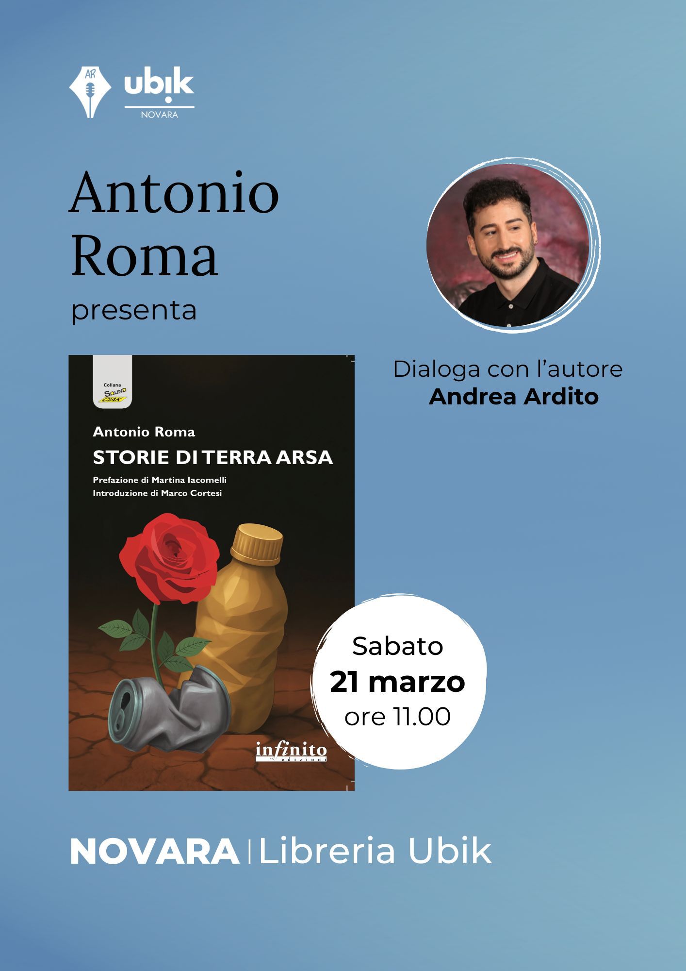 Locandina presentazione Novara